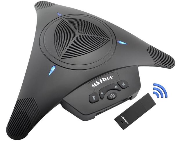 MST-X1W  2.4G无线视频会议全向麦克风/USB+3.5