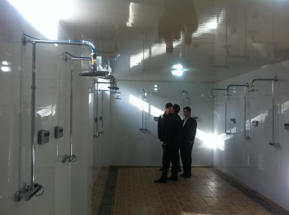 IC卡一卡通浴室节水器厂家