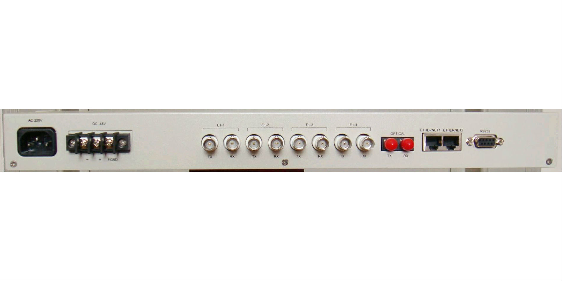 成都派森PDH2兆口传输光端机