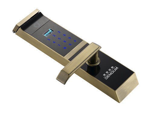 指纹密码电子锁 指纹锁十大品牌