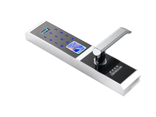 智能报警指纹密码锁 手机报警