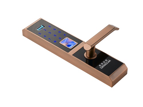 云端智能家居密码指纹锁 深圳德蒙金盾