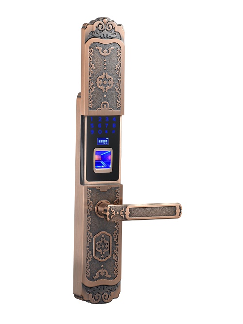 别墅智能指纹密码锁 指纹锁十大品牌