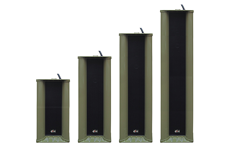 窒外全天候防水音柱 CEOPA公共广播扬声器 校园广播工程商