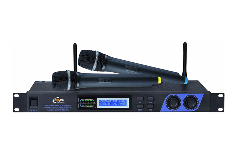 无线麦克风 一拖十六/三十二专业U段无线会议麦克风 会议话筒