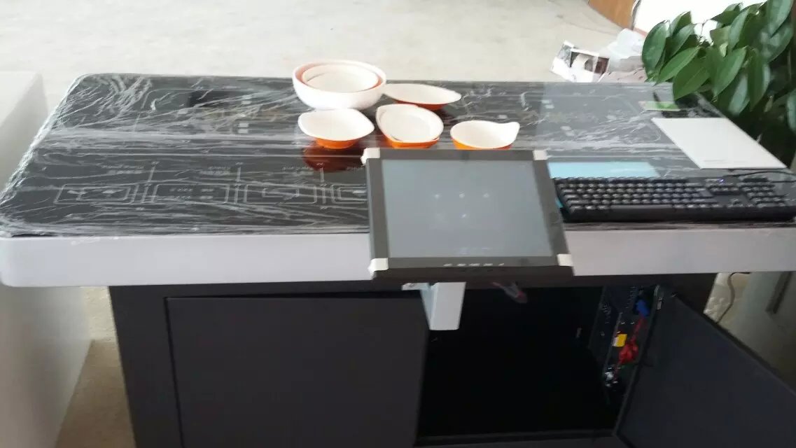 智慧餐台自动机计价系统一秒钟结算价格