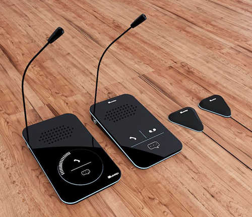 银行全双工语音窗口对讲