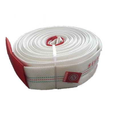 广东PU13-65-20消防专用水带 聚氨酯有衬里 2寸半