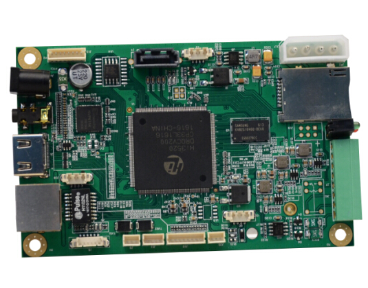 4G网络摄像机主板