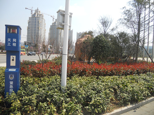 景区专用报警柱