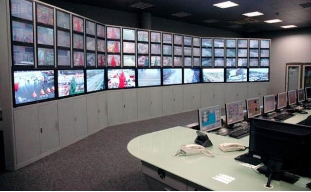 网络监控防盗报警