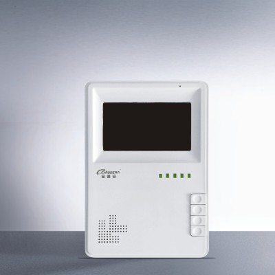 供应宝德安楼宇对讲系统BDA-38S款4.3寸对讲门铃