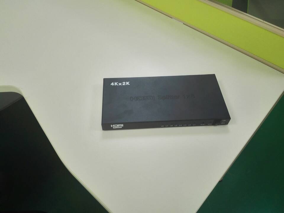hdmi分配器 1x8 支持4Kx2K 、3D