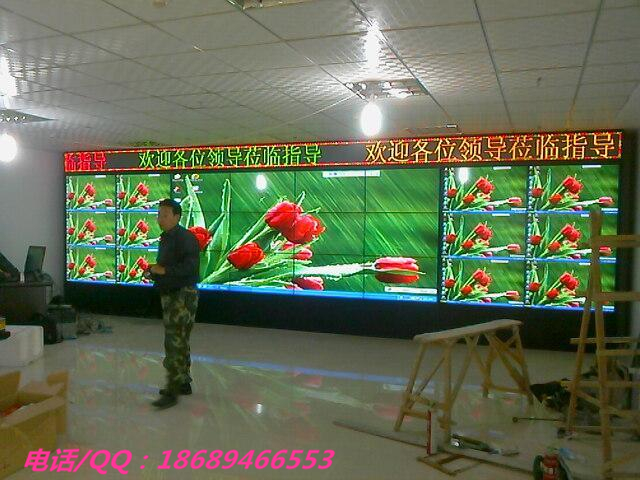 55寸液晶拼接墙-显示墙