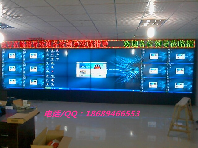 46寸液晶拼接显示墙*监控*安装*报价