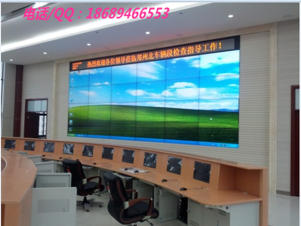 55寸1.8mm拼缝液晶拼接屏定制安装报价