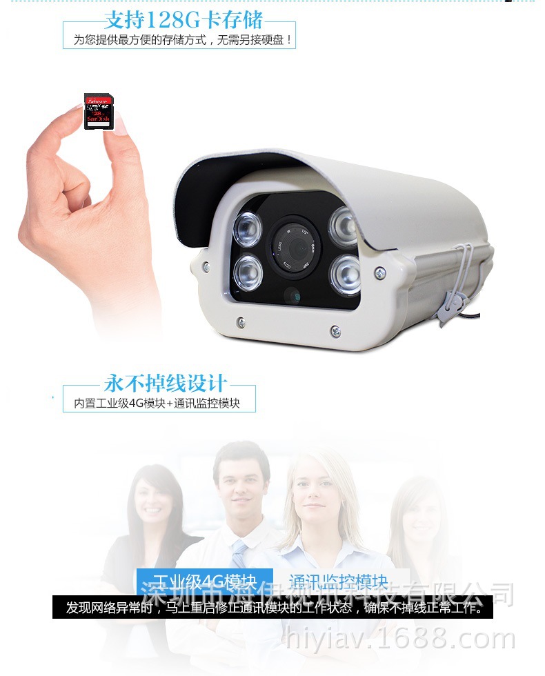 一体化枪机，M92/4G（5模）/单SD卡录像/GPS