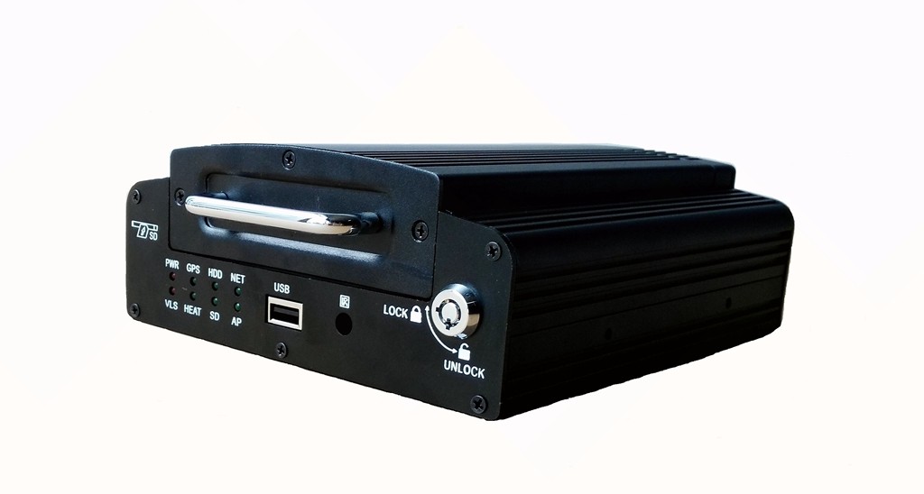 3G4GWIFI高清AHD720P车载硬盘录像机