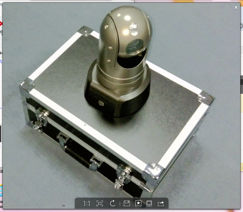 4G一体化云台720P球机M91布控球