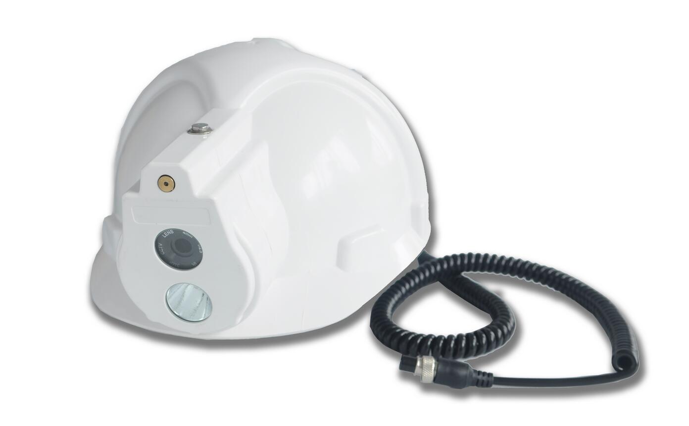 4G单兵头盔，智能头盔摄像头