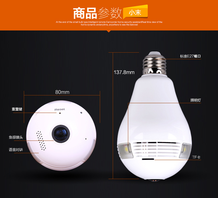 全景摄像机---消费类