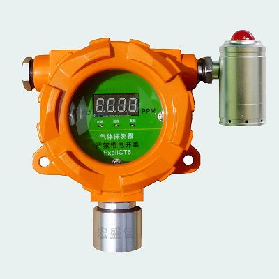 防爆点型可燃气体探测器(带现场浓度显示)