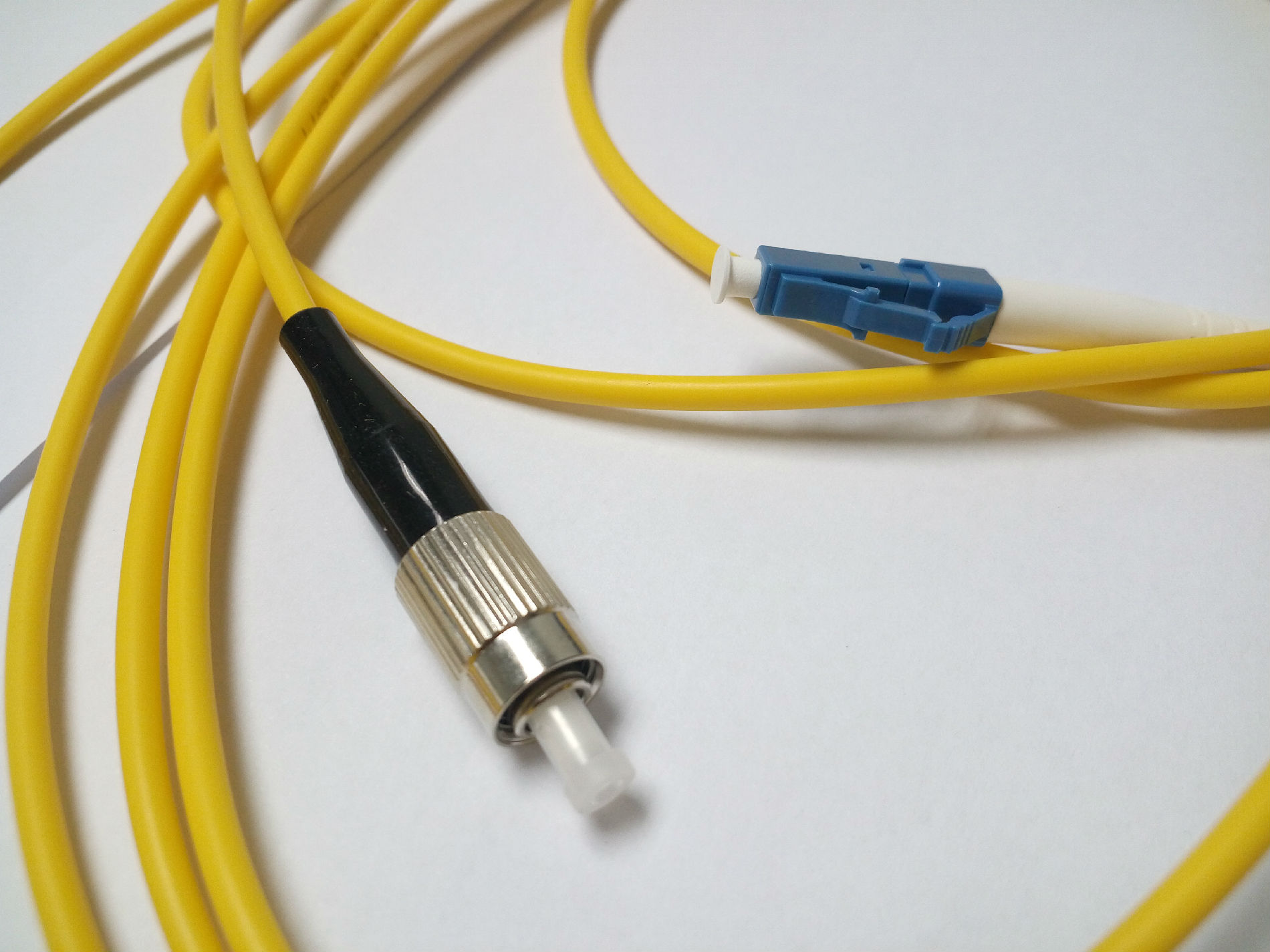 汉信光缆 FC/LC双头跳线 可作尾纤使用 国标 单模3米