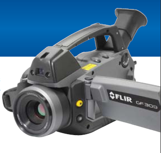 flir gf320气体检测手持式红外热成像仪测温仪
