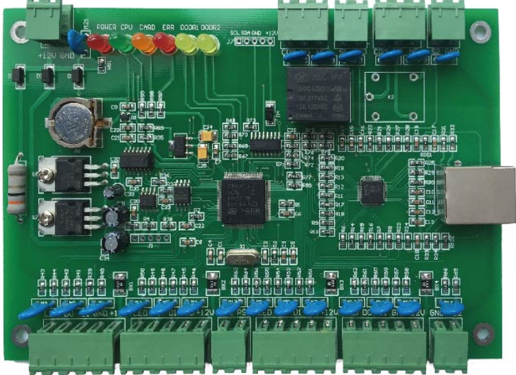 专业研发门禁控制器AQX-C100