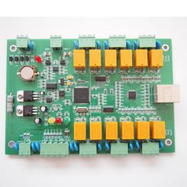 上海安琦迅专业研发生产电梯IC卡控制器
