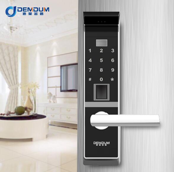 指纹锁十大品牌 深圳厂家