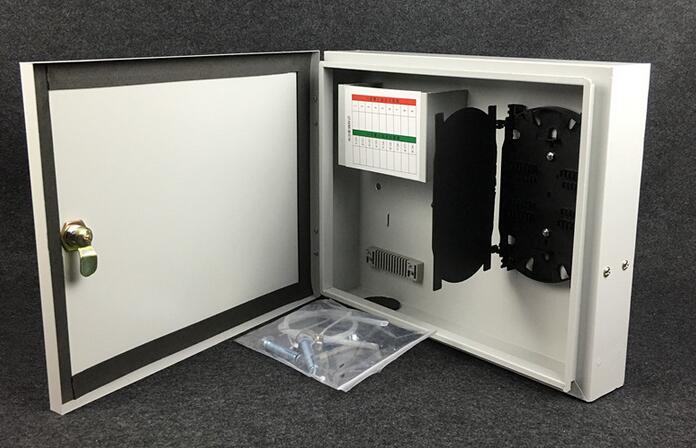 8路 16路插片式分光箱  生产1分16插片式分光箱光缆配线箱分纤箱 8路16路光分路器箱