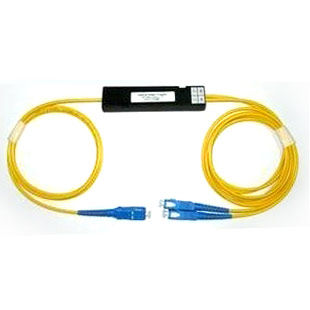 光纤分路器分线盒1分2光纤线分路器 接续盒拉锥式光分路器SC