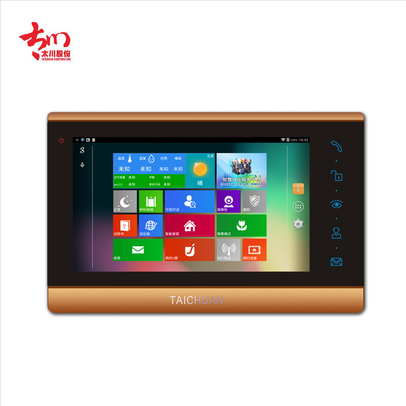 太川 TC-U9ZK-Z1 数字可视对讲室内机