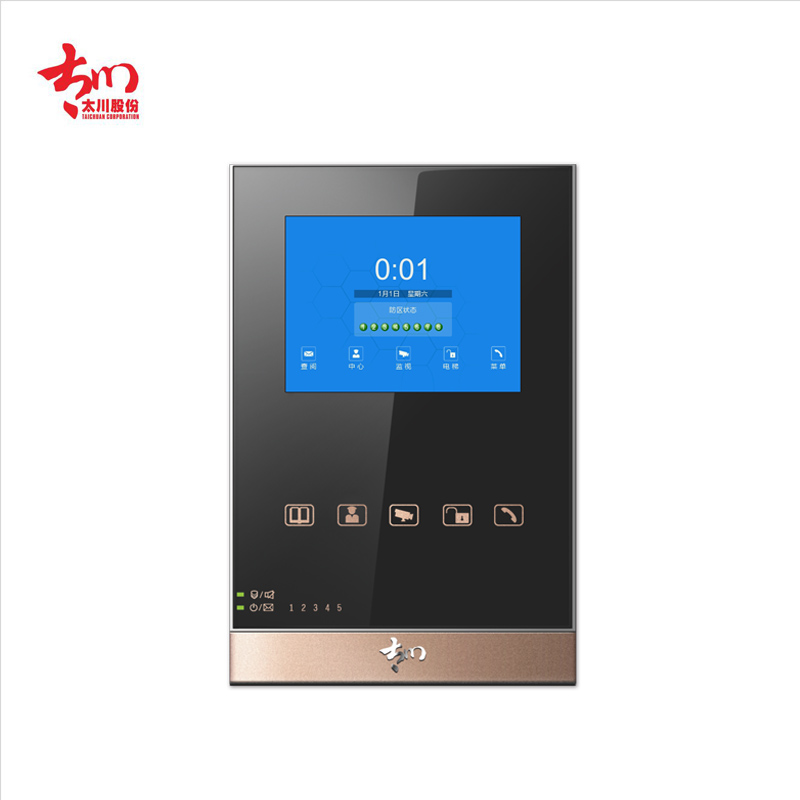 太川 TC-3000AMHW-T1 数字可视对讲室内机 4.3寸
