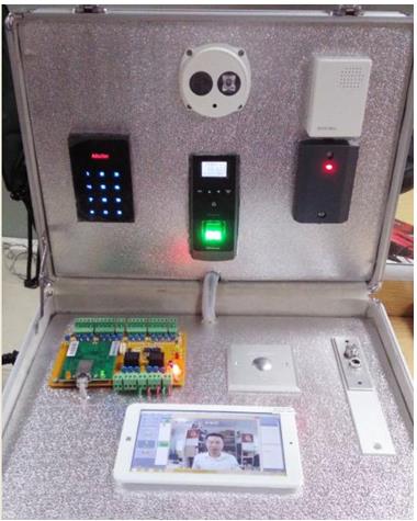 广州云果信息供应联网型门禁（视频+门禁）