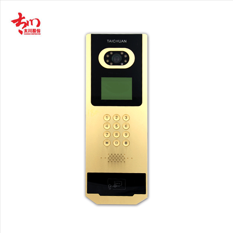 太川 TC-2000+D-M 半数半模拟可视对讲门口机