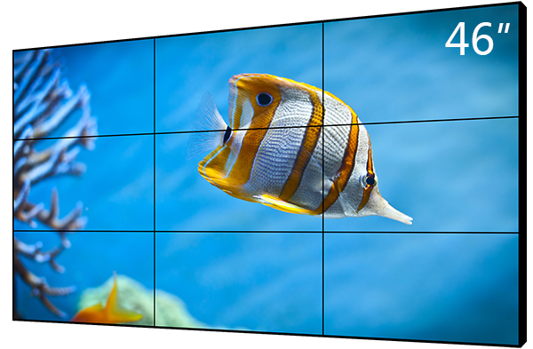 DHL460UTS-E 大华46寸5.3mm拼缝LED标亮液晶拼接单元