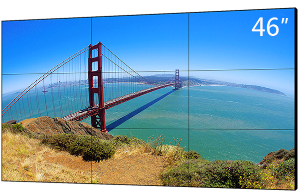 DHL460UCH-ES大华46寸3.5mm拼缝LED高亮液晶拼接单元 