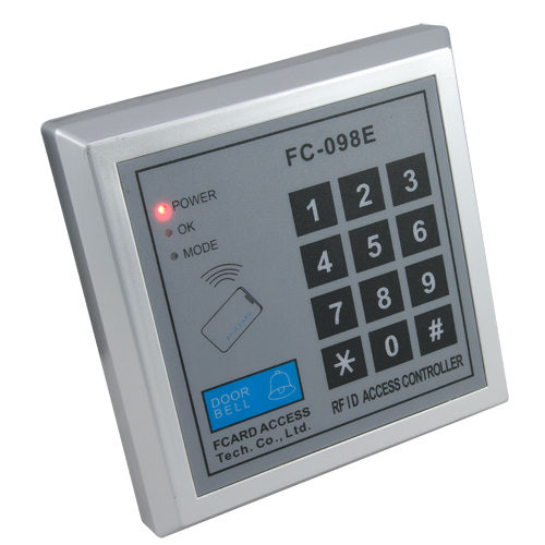供应批发 FCARD  单门门禁一体机 一卡通 触感门禁FC-198