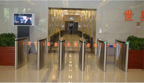 COBT进口人行通道闸机，德国MA速通门品牌