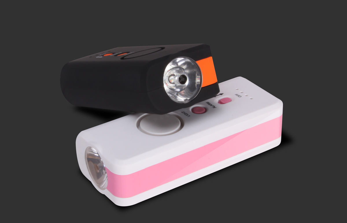 防狼手电筒|个人报警器|移动电源|脉冲光|强光手电筒|充电宝