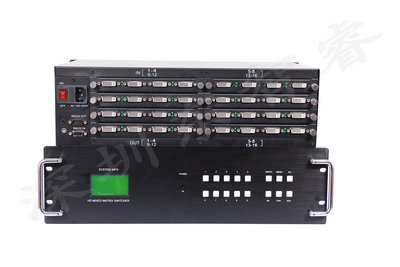 16路高清DVI数字矩阵