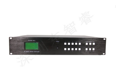 标准4UHDMI工业级高清矩阵