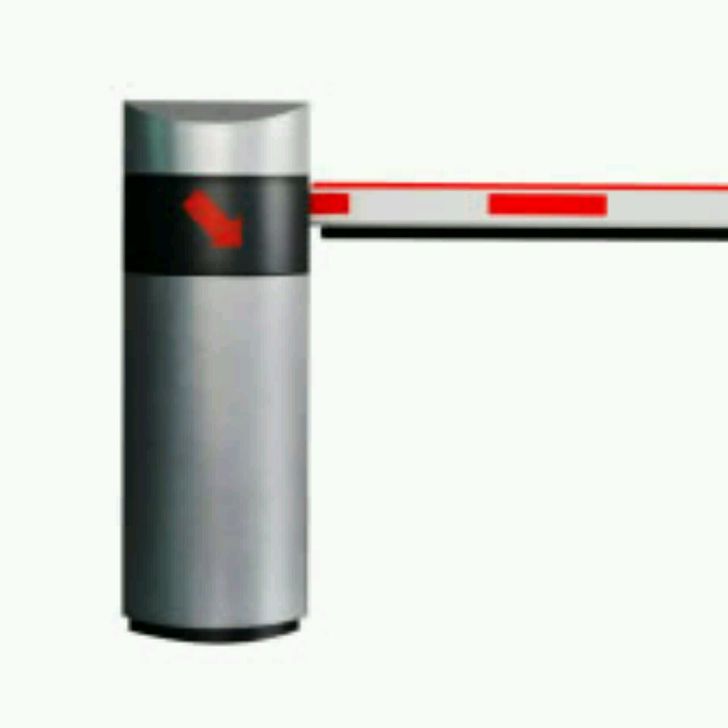 高档智能道闸、票箱