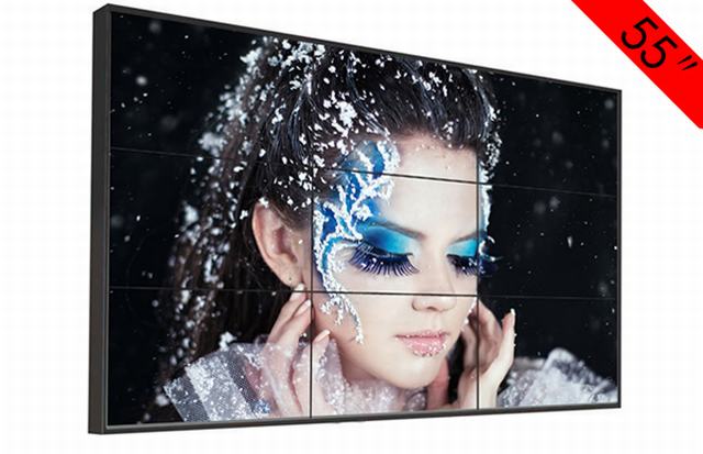 供应乐博55寸液晶拼接