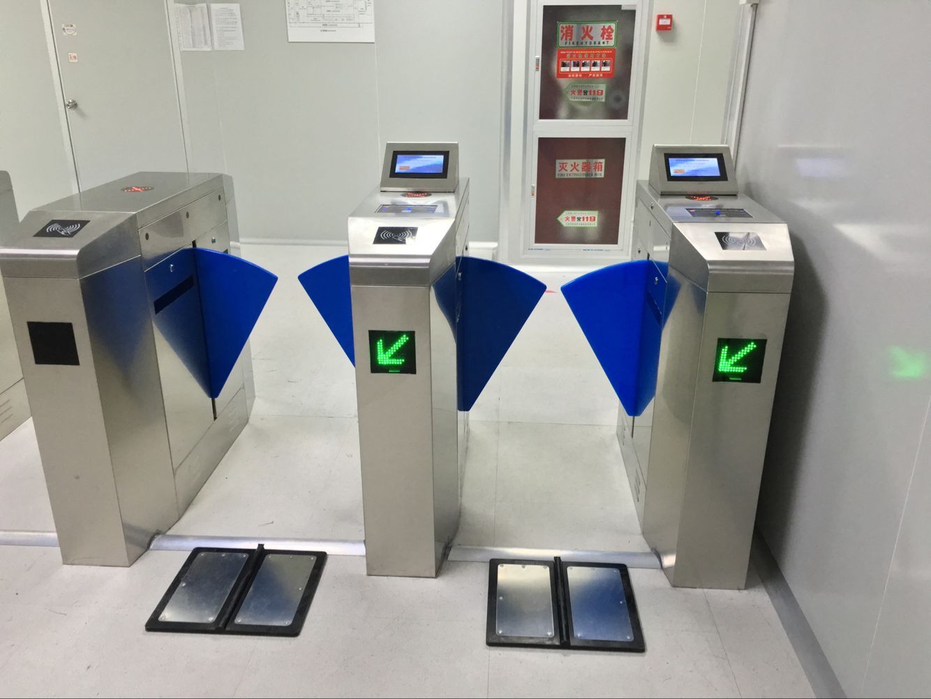 ESD防静电门禁考勤管理系统