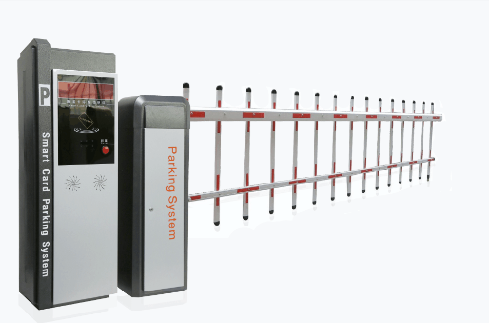 玛瑙黑栅栏道闸