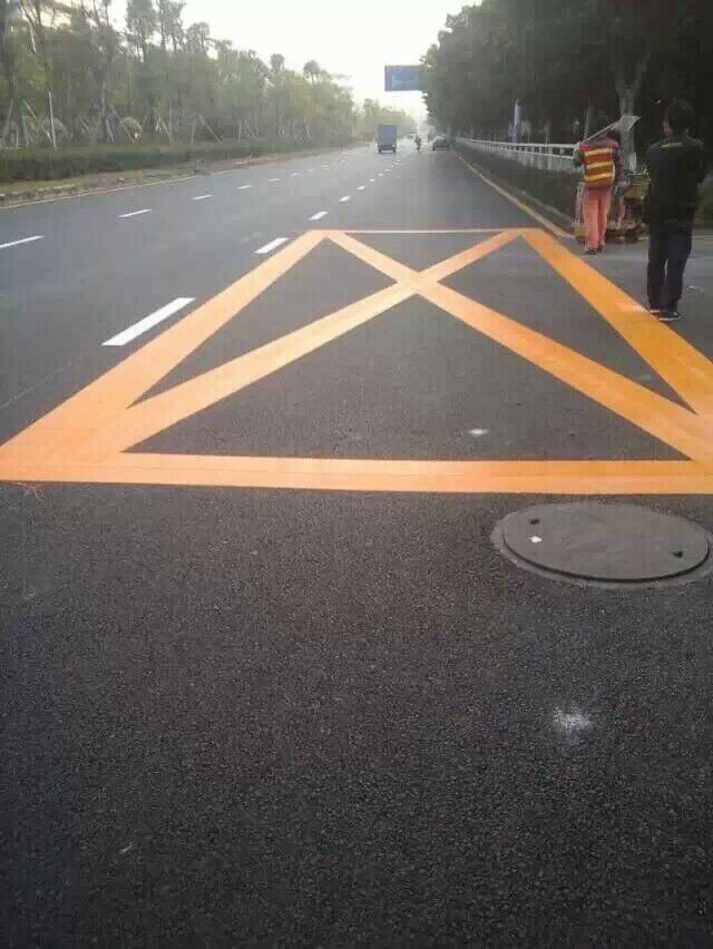 深圳道路热熔划线公司、停车场标线工程施工