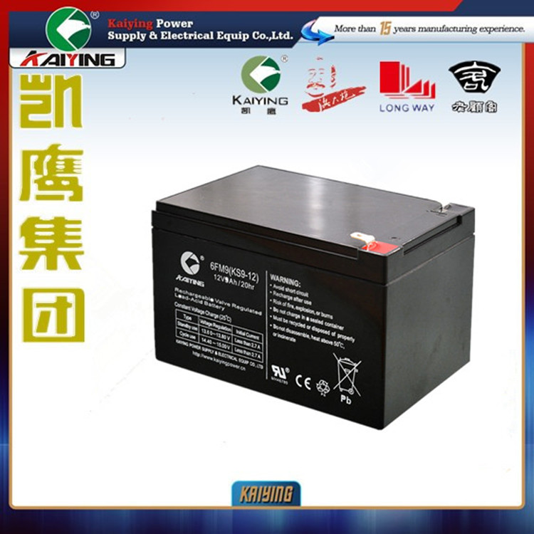 12V9AH免维护储能用蓄电池UPS